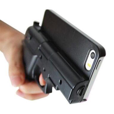 Gun Shaped Iphone Case