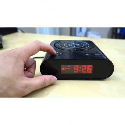 Gun Target Alarm Clock