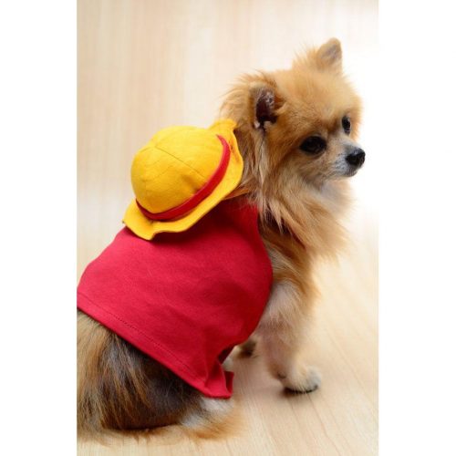 Luffy Dog Outfit