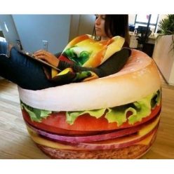 Hamburger Beanbag