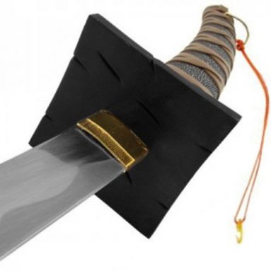 Hand Forged Afro Samurai Sword