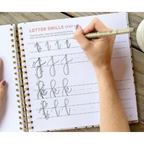 Hand Lettering 101 Book