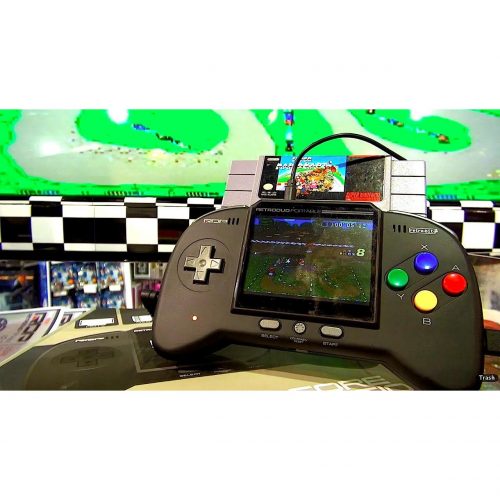 Portable Handheld Snes Console