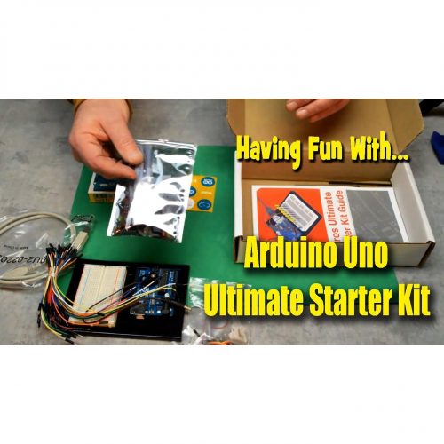 The Ultimate Arduino Starter Kit