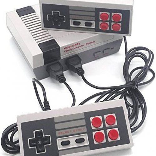 Classic NES With 600+ Built-in Games