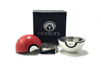 Pokeball Herb Grinders