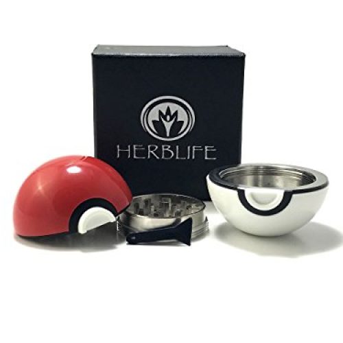 Pokeball Herb Grinders