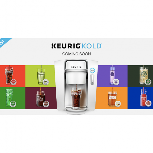Keurig Carbonated Drink Machine