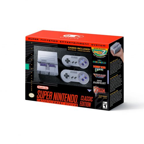 Snes Classic Mini