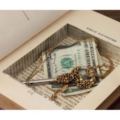 Hidden Book Safe