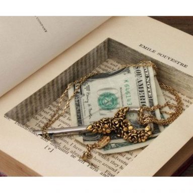 Hidden Book Safe