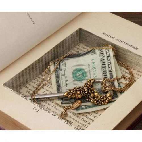 Hidden Book Safe