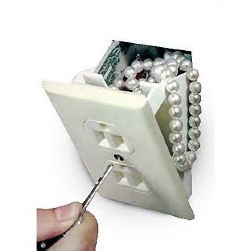 Wall Outlet Safe
