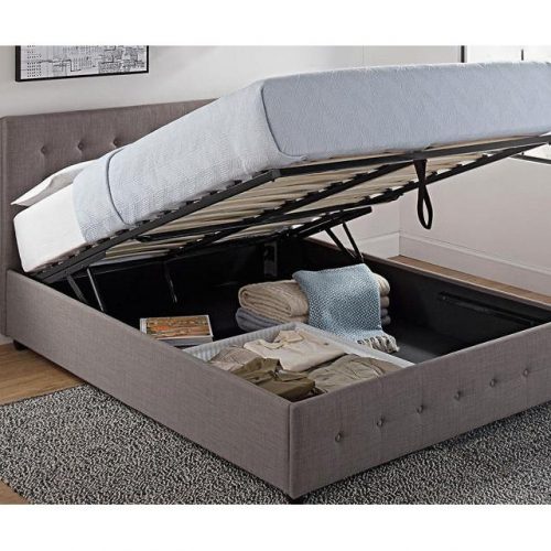 Hidden Storage Compartment Bed