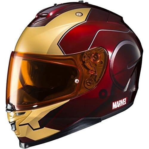 Iron Man Motorcycle Helmet