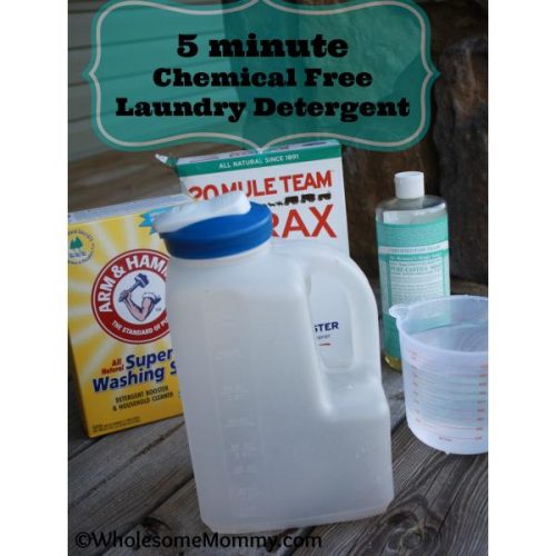 Chemical Free Laundry Cleaner