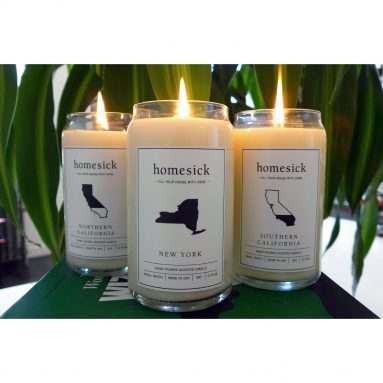 Homesick Scented Candles