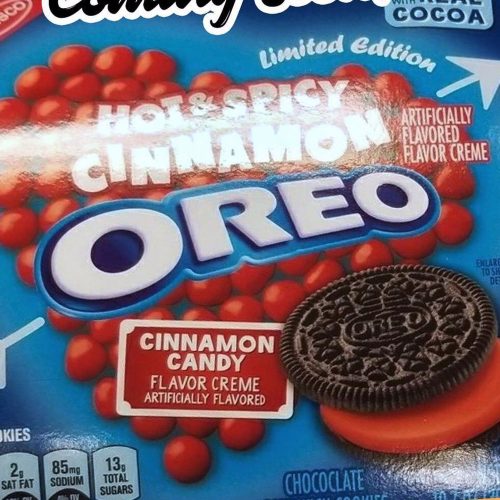Hot and Spicy Cinnamon Oreos