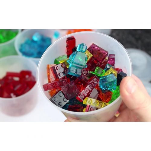 Edible Lego Bricks