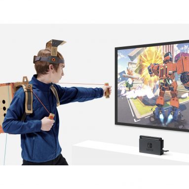 Nintendo Labo Switch Cardboard Kits