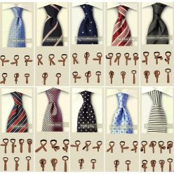 How To Tie A Tie Tie