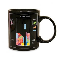 Tetris Heat Change Mug