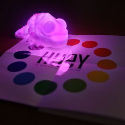 Color Copying Chameleon Light