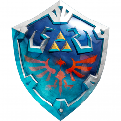 Legend Of Zelda Hylian Shield
