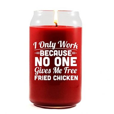 Fried Chicken Scented Candle