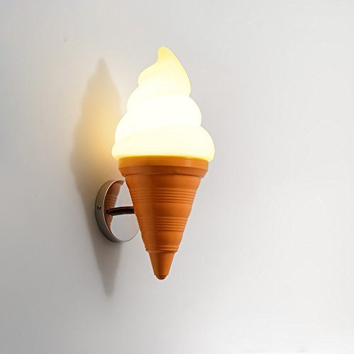 Ice Cream Cone Lamp