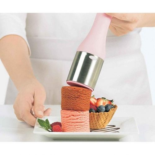 Ice Cream Scooper and Stacker