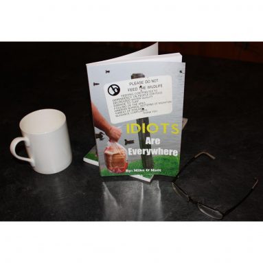 Idiots Are Everywhere Book