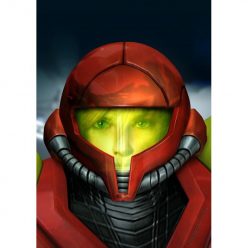 Metroid Samus Helmet