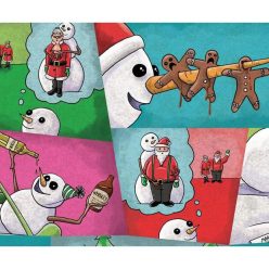 Inappropriate Christmas Wrapping Paper