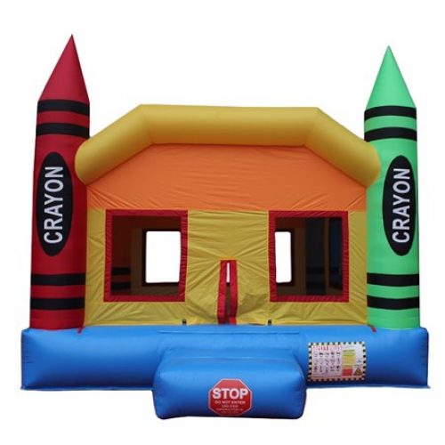 Inflatable Crayon Bounce House