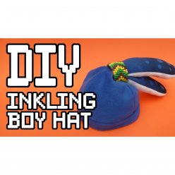 Splatoon Squid Boy Hat