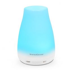 LED Aromatherapy Essential Oil Aroma Diffuser