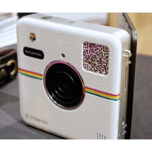 Instant Print and Share Camera