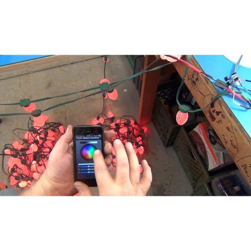 Christmas Lights You Can Control With An App