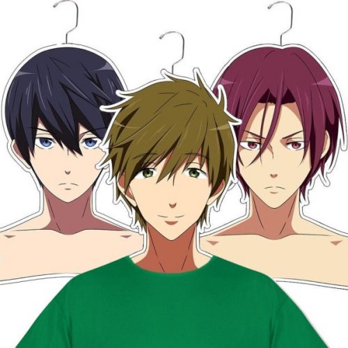Free Iwatobi Swim Club Coat Hangers