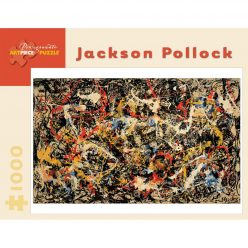 Jackson Pollock Jigsaw Puzzle