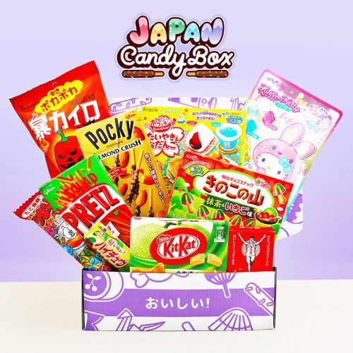 Japanese Candy Box