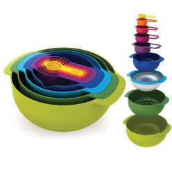 Compact Food Preparation Set