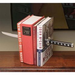 Katana Sword Bookends