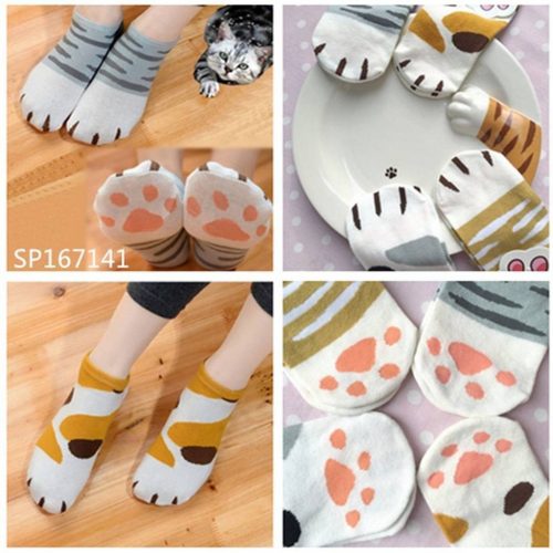 Kawaii Neko Cat Socks