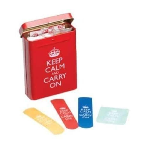 Keep Calm and Carry On Bandages