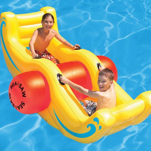 Seasaw Pool Rocker Toy