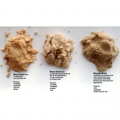 Kinetic Moldable Sand