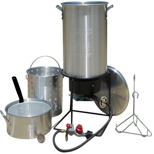 Portable Outdoor Propane Deep Fryer