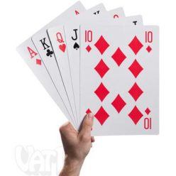 Giant Playing Cards